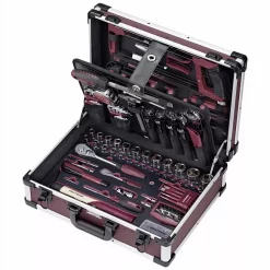 Coffret D'outils Pro-Line 1/4" + 1/2" KRAFTWERK 263 Pièces - 3948