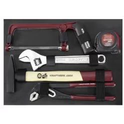 Coffret D'outils Basic Line B143 KRAFTWERK - 102 Pièces - 202.143.000 8 Coffret D'outils Basic Line B143 KRAFTWERK - 102 Pièces - 202.143.000 -Artisanat Domestique Réduit KRA00059 12