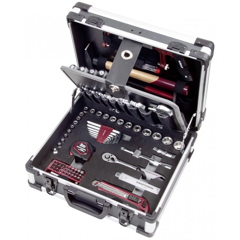 Coffret D'outils Basic Line B143 KRAFTWERK - 102 Pièces - 202.143.000 6 Coffret D'outils Basic Line B143 KRAFTWERK - 102 Pièces - 202.143.000 – Image 4