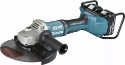 Meuleuse Ø 230 Mm 36 V => 2 X 18 V Li-Ion 5 Ah MAKITA - 2 Batteries, Chargeur, Coffret - DGA901T2U2
