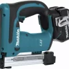 Agrafeuse 18 V Li-Ion 5 Ah 10-13-16-19-22 Mm MAKITA - 2 Batteries, Chargeur, Coffret - DST221RTJ -Artisanat Domestique Réduit MAK0338 1