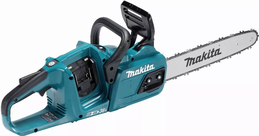 Tronçonneuse 36 V => 2 X 18 V Li-Ion 35 Cm MAKITA - Sans Batterie, Ni Chargeur - DUC355Z 3 Tronçonneuse 36 V => 2 X 18 V Li-Ion 35 Cm MAKITA - Sans Batterie, Ni Chargeur - DUC355Z