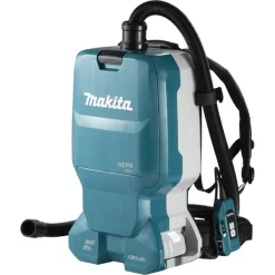 Aspirateur 36 V = > 2 X 18 V Li-Ion 110 Mbar MAKITA - Sans Batterie - DVC665Z -Artisanat Domestique Réduit MAK0684 1