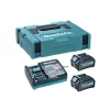 Pack MAKITA 2 Batteries BL4025 40V 2.5 Ah + Chargeur DC40RA En MAKPAC1- 191J81-6 -Artisanat Domestique Réduit MAK0696 1