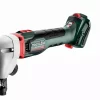 Grignoteuse 18V Sans Fil NIV 18 LTX BL 1.6 METABO - 601614840 -Artisanat Domestique Réduit MET00641 1
