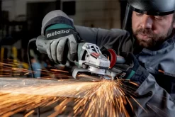 Meuleuse Ø125 Mm Filaire W 13-125 QUICK METABO - 603627000 -Artisanat Domestique Réduit MET00645 2
