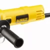 Meuleuse DEWALT Ø125MM 800W + Poignée Multipositions - DWE4057 -Artisanat Domestique Réduit MNA10076 1