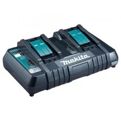 Meuleuse MAKITA Mm - 36V - 2x18V Li-ion - 4 Batteries 5Ah + 1 Double Chargeur Rapide - DGA900ZKPT -Artisanat Domestique Réduit MNA40032 3