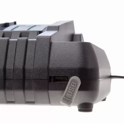 Meuleuse MAKITA Mm - 36V - 2x18V Li-ion - 4 Batteries 5Ah + 1 Double Chargeur Rapide - DGA900ZKPT -Artisanat Domestique Réduit MNA40032 4