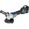 Meuleuse MAKITA Ø125 Mm 18V Li-Ion + 2 Batteries 5.0 Ah, Chargeur, Coffret - DGA517RTJ -Artisanat Domestique Réduit MNA40039 2