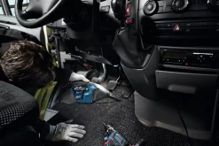 Aspirateur Sans-fil GAS 12V BOSCH - 2 Batteries 2.5Ah + Chargeur + Accessoires - 06019E3003 12 Aspirateur Sans-fil GAS 12V BOSCH - 2 Batteries 2.5Ah + Chargeur + Accessoires - 06019E3003 -Artisanat Domestique Réduit NAA10237 5