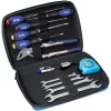 Trousse BOST Expert - 12 Outils : 4 Clés à Fourche + 5 Tournevis + 1 Pince + 1 Cutter + 1 Mètre - 889310 2 Trousse BOST Expert - 12 Outils : 4 Clés à Fourche + 5 Tournevis + 1 Pince + 1 Cutter + 1 Mètre - 889310 -Artisanat Domestique Réduit OOB15238 1