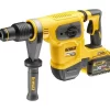 Marteau DEWALT XR FLEXVOLT SDS Max - 6,0J 54V + 2 Batteries 9.0Ah, Chargeur, Coffret - DCH481X2