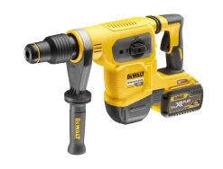 Marteau DEWALT XR FLEXVOLT SDS Max - 6,0J 54V + 2 Batteries 9.0Ah, Chargeur, Coffret - DCH481X2