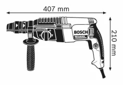 Perforateur SDS+ BOSCH GBH 2-26 F Professional - En Coffret - 06112A4000