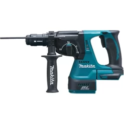 Perfo-burineur MAKITA SDS-Plus 18V Li-Ion 24 Mm - Sans Batterie, Ni Chargeur - DHR243ZJ -Artisanat Domestique Réduit PHA20108 1
