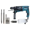 Perforateur Burineur MAKITA SDS Plus - 800W 26mm - Coffret Aluminium + Kit D'accessoires - HR2631FTX4 -Artisanat Domestique Réduit PHA50009 1