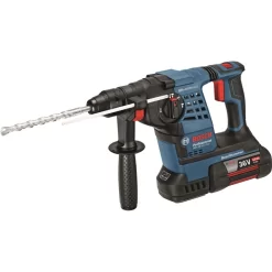 Perforateur BOSCH GBH 36V 2x4.0Ah 3.2J En Coffret - 0611906003