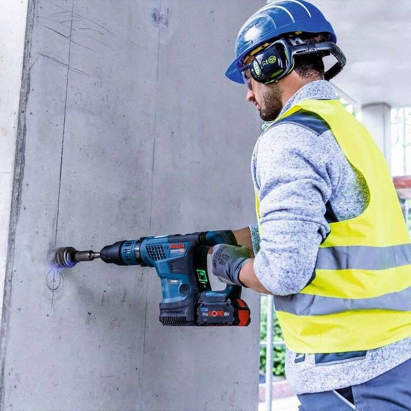 Perforateur SDS-Max GBH18V-36 C BOSCH Solo - 0611915001 4 Perforateur SDS-Max GBH18V-36 C BOSCH Solo - 0611915001 – Image 2