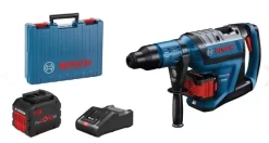 Perforateur SDS-Max BITURBO GBH18V-45 C BOSCH 2x12.0 Ah + GAL 18V - 0611913002 -Artisanat Domestique Réduit PHA60034 1