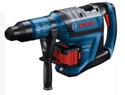 Perforateur SDS-Max BITURBO GBH18V-45 C BOSCH 2x12.0 Ah + GAL 18V - 0611913002 -Artisanat Domestique Réduit PHA60034 2