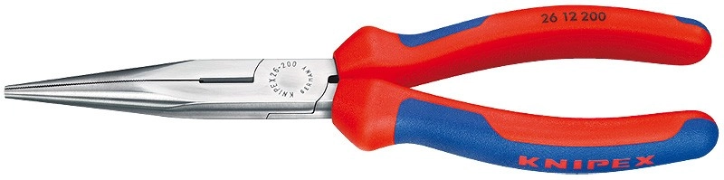 Pince Demi-ronde Avec Tranchant KNIPEX 200 Mm - 26 12 200 4 Pince Demi-ronde Avec Tranchant KNIPEX 200 Mm - 26 12 200 – Image 2