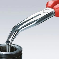 Pince à Bec Coudé Demi-rond 200 Mm KNIPEX Angle De 40°- 26 22 200 4 Pince à Bec Coudé Demi-rond 200 Mm KNIPEX Angle De 40°- 26 22 200 – Image 2