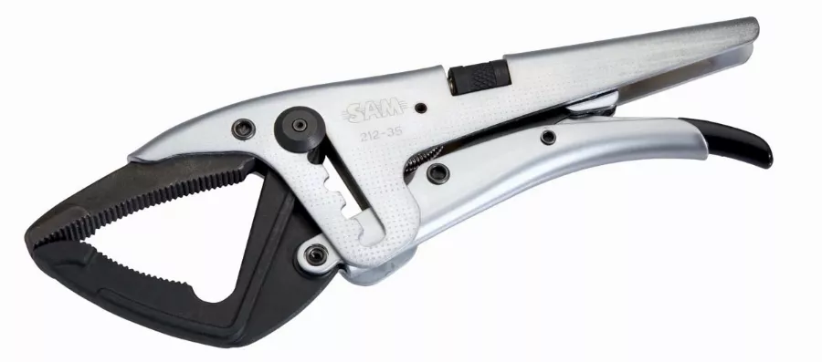 Pince Etau Grande Capacite Mors Mobile SAM - 21235 5 Pince Etau Grande Capacite Mors Mobile SAM - 21235 – Image 3
