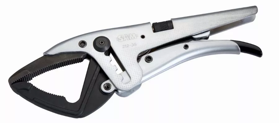 Pince Etau Grande Capacite Mors Mobile SAM - 21235 3 Pince Etau Grande Capacite Mors Mobile SAM - 21235