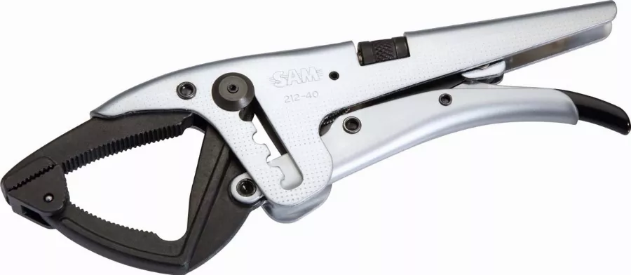 Pince Etau Grande Capacite Mors Mobile SAM - 21240 3 Pince Etau Grande Capacite Mors Mobile SAM - 21240