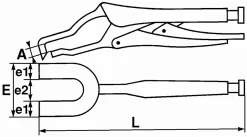 Pince Etau Pour Soudure De Precision SAM - 21828 -Artisanat Domestique Réduit SAM01116 6