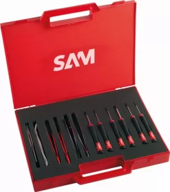 Composition De 12 Outils électroniques SAM - 276J12