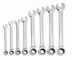 Jeu De 8 Clés Mixtes à Cliquet En Mm SAM - 50CSIJ8