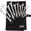 Trousse De 12 Clés Mixtes En Mm SAM - 50NTR12 -Artisanat Domestique Réduit SAM02128 1