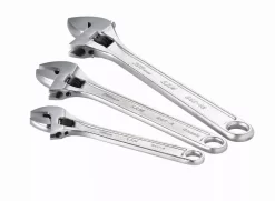 Jeu 3 Clés Molettes 6" 8" 10" SAM - 54CL