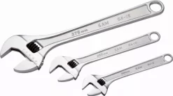 Jeu 3 Clés Molettes SAM - 54J3N