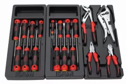 Composition De 131 Outils Pour Mécanique Vl En Module Abs 3/3 SAM - CP131A