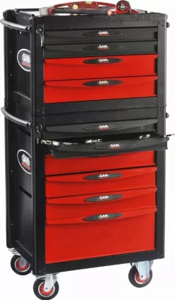 Servante 549 Outils Pour Technicien Maintenance Industrielle SAM - CP549SV