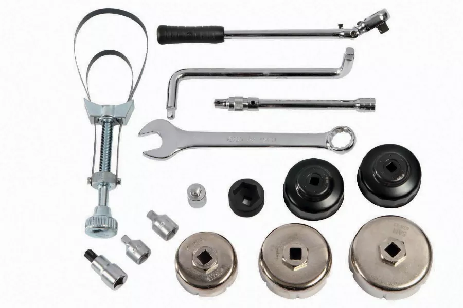 Composition D'outils Pour Vidange En Module Abs 1/3 SAM - CPVID 3 Composition D'outils Pour Vidange En Module Abs 1/3 SAM - CPVID