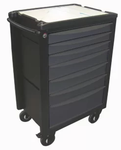 Servante 7 Tiroirs Grise Ral-7016 SAM - SERVI740GR