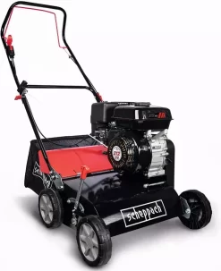 Scarificateur Thermique SCHEPPACH 4200 W 40 Cm Essence 4 T - Avec Bac De Ramassage 45 L - SC40P