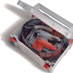 Scie Circulaire 900W MAFELL Ø 120mm - Avec Rail KSP 40 - Mallette Transport - 915801 -Artisanat Domestique Réduit SDB20116 4