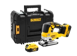 Scie Sauteuse DEWALT 18V XR 5Ah + 2 Batteries + Chargeur - DCS334P2 -Artisanat Domestique Réduit SDD20027 1