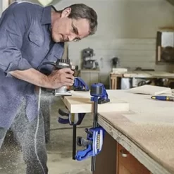 Serre-joint Rapide Quick-Grip Xp IRWIN - 150 Mm - 250 Kg - 10505942 -Artisanat Domestique Réduit SGA20032 2