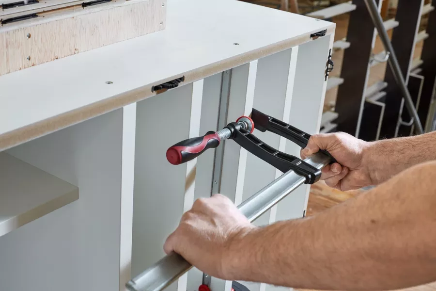 Serre-joint à Engrenage Gearklamp BESSEY - Serrage 150 Mm Saillie 60 Mm Rail 19 X 6 Mm - GK15 14 Serre-joint à Engrenage Gearklamp BESSEY - Serrage 150 Mm Saillie 60 Mm Rail 19 X 6 Mm - GK15 – Image 12