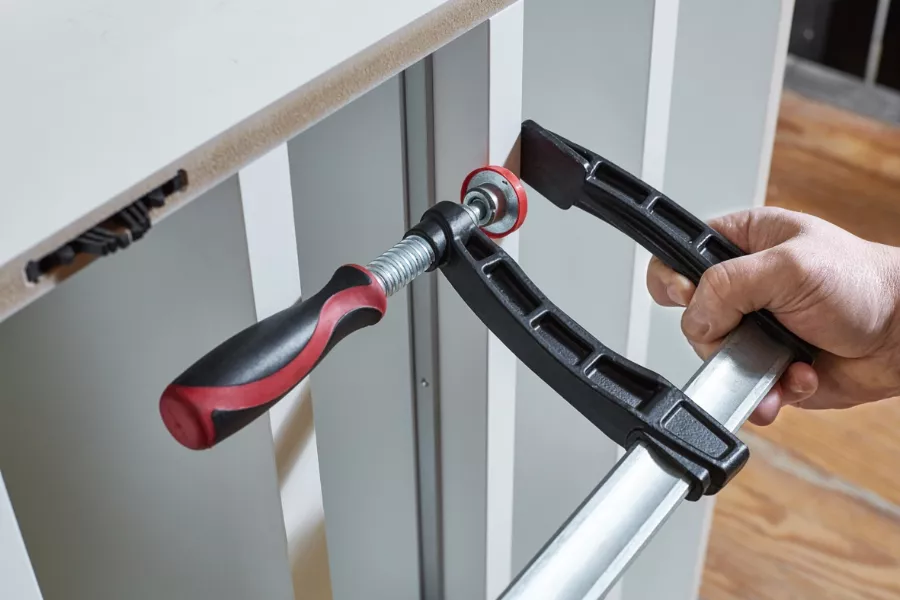 Serre-joint à Engrenage Gearklamp BESSEY - Serrage 150 Mm Saillie 60 Mm Rail 19 X 6 Mm - GK15 15 Serre-joint à Engrenage Gearklamp BESSEY - Serrage 150 Mm Saillie 60 Mm Rail 19 X 6 Mm - GK15 – Image 13