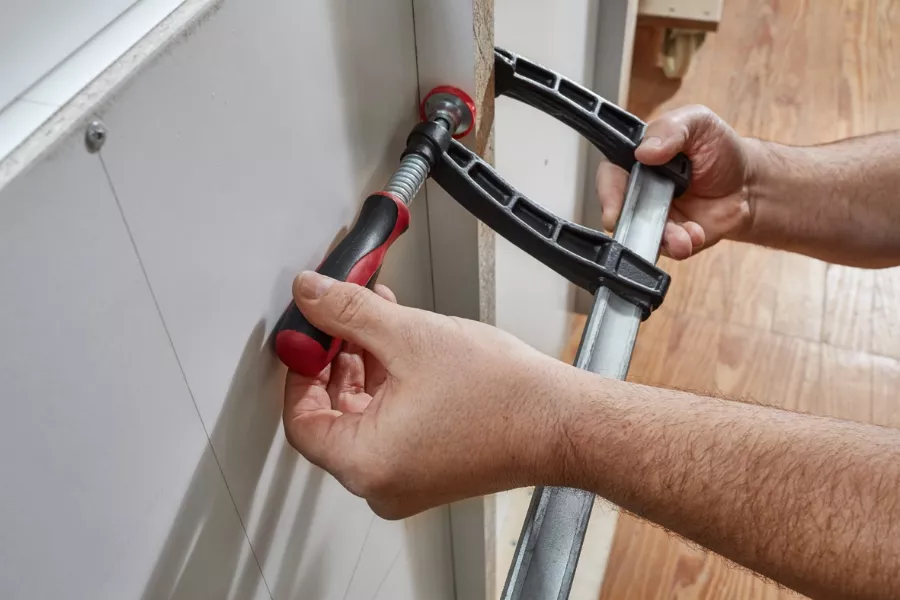 Serre-joint à Engrenage Gearklamp BESSEY - Serrage 150 Mm Saillie 60 Mm Rail 19 X 6 Mm - GK15 16 Serre-joint à Engrenage Gearklamp BESSEY - Serrage 150 Mm Saillie 60 Mm Rail 19 X 6 Mm - GK15 – Image 14