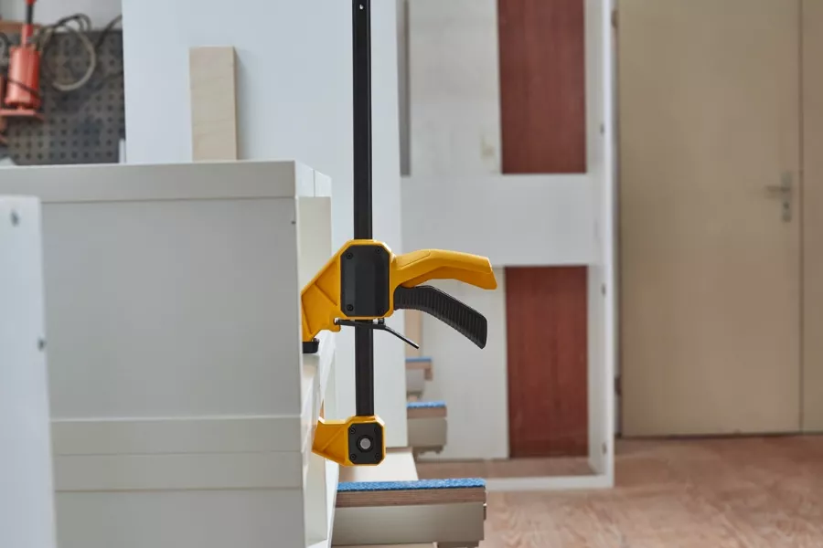 Serre-joint à Engrenage Gearklamp BESSEY - Serrage 150 Mm Saillie 60 Mm Rail 19 X 6 Mm - GK15 17 Serre-joint à Engrenage Gearklamp BESSEY - Serrage 150 Mm Saillie 60 Mm Rail 19 X 6 Mm - GK15 – Image 15