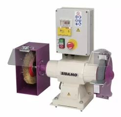 Touret à Meuler SIDAMO 134 FR M-B/D.200/400V TRI - Avec Frein - 20113035