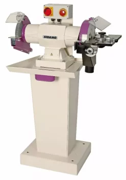 Touret Lapidaire SIDAMO TYPE116+SOCLE MEULES 200X40 ET 200X25 TRI. - 20113021